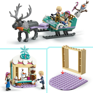 Lego Disney Frozen Anna’s Sleigh Adventure 43256